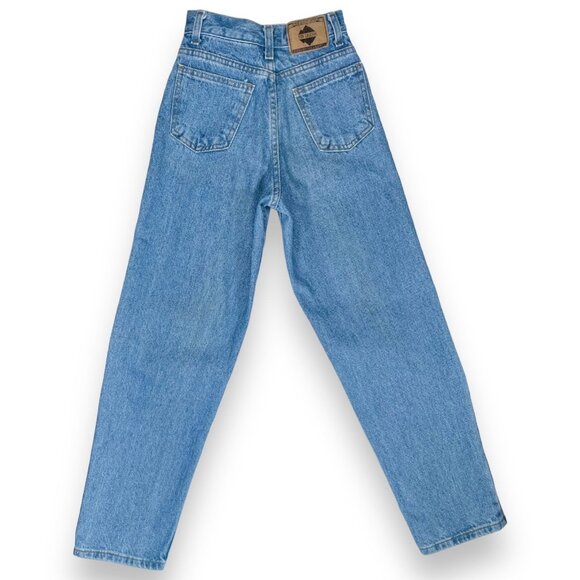 Vintage New Legends Light Wash High Waist Denim Jeans Fits 6 - 8 / 11S - Picture 10 of 10